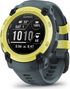 Montre GPS Garmin Instinct E - 40 mm Vert Electric Lime avec Bracelet en Silicone Bleu Twilight