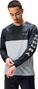 Endura Core Printed Long Sleeve Jersey Black