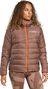 Women's adidas Terrex Xperior Climawarm+ Brown Down Jacket