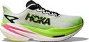 Hoka Mach X 3 White/Green Women's Running Shoes
