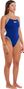 Maillot de bain Z3rod Une Pièce Royal Blue/Sky Blue Femme