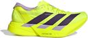 adidas Adizero Adios Pro 4 Yellow/Purple Women's Running Shoes