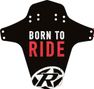 Avant Born To Ride Red Front Fender