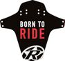 Parafango anteriore rosso Avant Born To Ride