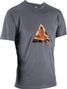 Leatt Kinder Kurzarmtrikot MTB AllMtn 2.0 Titanium Grau