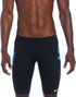 Maillot de natación para hombre Nike Swim Hydrastrong Digi Haze Negro Azul