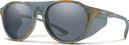 Lunettes Smith Venture Flint mat / Tarmac Tortoise / ChromaPop