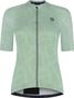 Maillot Manches Courtes Vélo Rogelli Essential Graphic II Menthe Femme