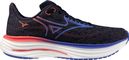 Mizuno Wave Rider 29 Running Shoes, Gray/Blue/Pink, Women's