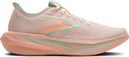Brooks Hyperion 3 Running Shoes, Beige/Pink, Women's