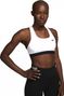 Nike Dri-Fit Swoosh Sports Bra White Women