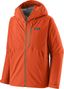 Chaqueta impermeable Patagonia Granite Crest Rain naranja para hombre