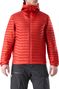 Piumino Millet Evole Ultra Light 800 Hoodie arancione da uomo
