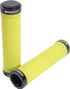 Poignées Lock-On BMX KHE 135 mm légères avec embouts