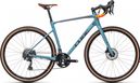 Cube Gravel Bike Nuroad Race Shimano GRX 11S 700 mm Blau Orange 2021