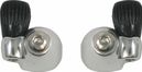 BUTEES GAINE SUR CADRE POUR MANETTE DERAILLEUR (Paire).