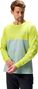Maglia a maniche lunghe Endura Core Printed Verde/Giallo
