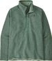 Uomo Patagonia Better Sweater 1/4 Zip Fleece Verde