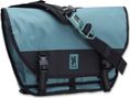 Citizen 15L Chrome Messenger Bag in Steel Blue