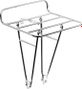 Front Luggage Rack Pelago Front Rack Large Silver