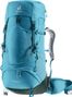 Women's Deuter Aircontact Lite 45 + 10 SL Hiking Backpack Blue