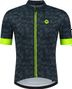 Maillot Manches Courtes Velo Rogelli Rubik - Homme