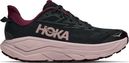Hoka Challenger 8 trailschoenen, zwart/roze, dames