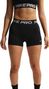 Short Nike Pro 3in Noir Femme