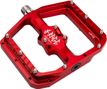 BURGTEC Penthouse Flat MK5 B-Rage Edition Pedals - Race Red
