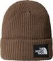 Bonnet TNF Salty Lined Beanie Homme Brun GOS