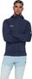 Forro polar Mammut Taiss Hooded azul para hombre