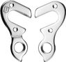 Aluminium derailleurhanger voor kubusframe (gh - 177)