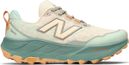 Chaussures Trail New Balance Fresh Foam X Hierro v9 Beige/Vert Femme