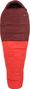 Vaude Alpli Adjust 400 II Sacco a pelo per bambini rosso