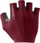 Gants Castelli Espresso Bordeaux