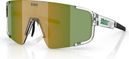 Unisex Glasses Bliz P003 L Transparent White/Green