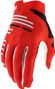 Guantes largos 100% R-Core Negro / Verde