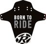 Reverse Born To Ride Voorspatbord Grijs