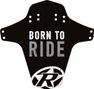 Defensa inversa Born To Ride Grey