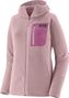 Polaire à Capuche Patagonia R1 Air Full-Zip Hoody Violet Femme