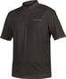 Endura Hummvee Maglia a maniche corte nera