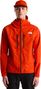 Giacca impermeabile The North Face Valley View rossa da uomo