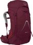 Sac de Randonnée Osprey Aura AG LT 65 Bordeaux 