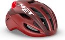 Casque Met Rivale Mips Rouge / Dahila Noir