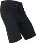 Fox Flexair Shorts Schwarz