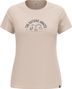 Maglietta tecnica Oldo Ride 365 Performance Wool 130 Beige Donna