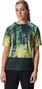 Endura Women's Short Sleeve Trikot Cloud of Pixels LTD Rot