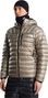 Piumino The North Face Summit Breithorn Hoodie grigio da uomo