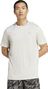 Adidas Performance Own The Run Melange Short Sleeve Jersey White Men