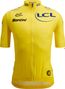 Santini Maillot Jaune Short Sleeve Jersey - Leader Tour de France 2025